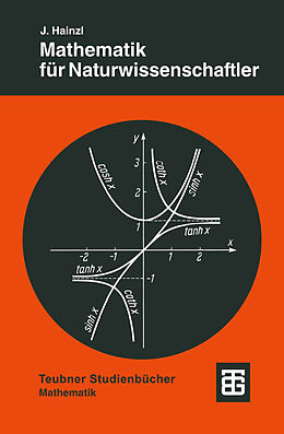 Kartonierter Einband Mathematik für Naturwissenschaftler von Josef Hainzl