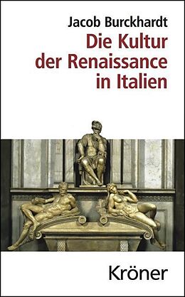 E-Book (pdf) Die Kultur der Renaissance in Italien von Jacob Burckhardt