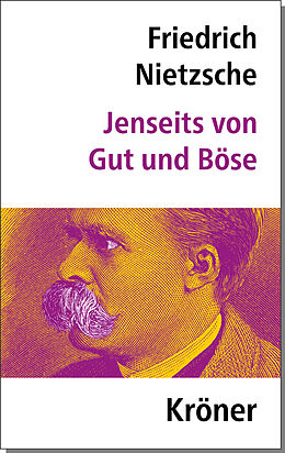 Fester Einband Jenseits von Gut und Böse von Friedrich Nietzsche
