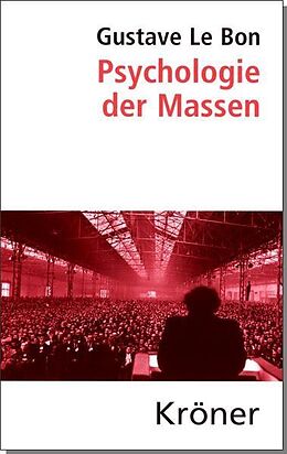 E-Book (pdf) Psychologie der Massen von Gustave Le Bon