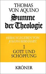 E-Book (pdf) Gott und Schöpfung von Thomas von Aquin