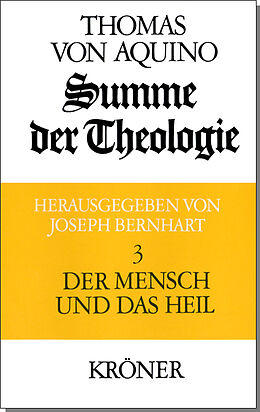 Fester Einband Summe der Theologie / Der Mensch und das Heil von Thomas von Aquin