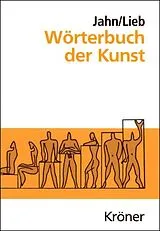 E-Book (pdf) Wörterbuch der Kunst von Johannes Jahn, Stefanie Lieb