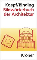 E-Book (pdf) Bildwörterbuch der Architektur von Hans Koepf, Günther Binding