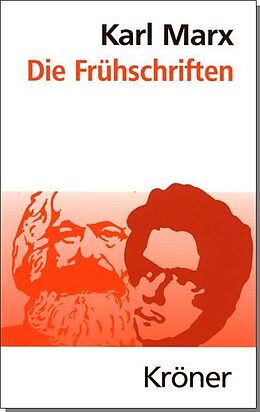 E-Book (pdf) Die Frühschriften von Karl Marx