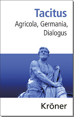 Fester Einband Agricola, Germania, Dialogus von Tacitus
