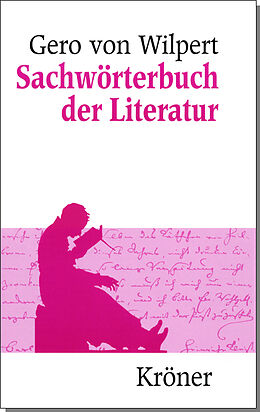 Fester Einband Sachwörterbuch der Literatur von Gero von Wilpert