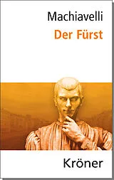 Fester Einband Der Fürst von Niccolò Machiavelli