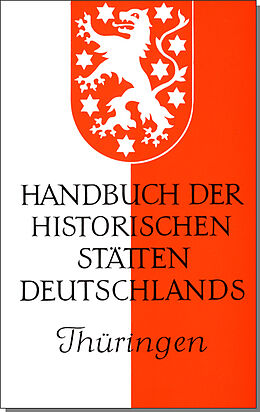 Fester Einband Handbuch der historischen Stätten Deutschlands / Thüringen von 