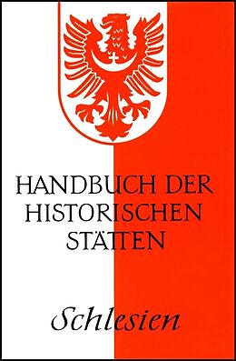 Fester Einband Handbuch der historischen Stätten Schlesien von 