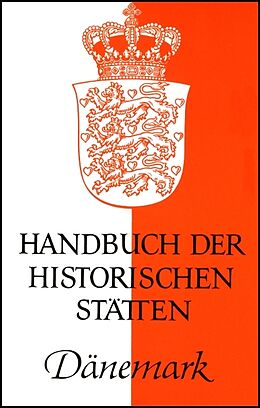 Fester Einband Handbuch der historischen Stätten Dänemark von 