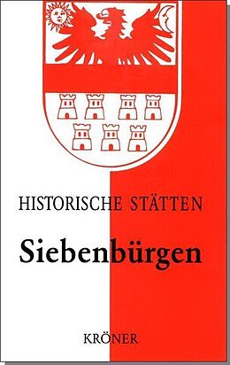 E-Book (pdf) Handbuch der historischen Stätten Siebenbürgen von 