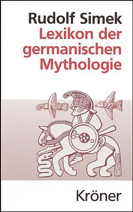 E-Book (pdf) Lexikon der germanischen Mythologie von Rudolf Simek