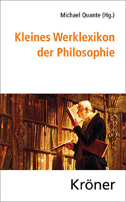 E-Book (pdf) Kleines Werklexikon der Philosophie von 