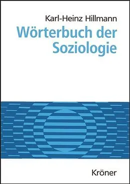 E-Book (pdf) Wörterbuch der Soziologie von Karl H Hillmann