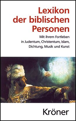 Leinen-Einband Lexikon der biblischen Personen von Martin Bocian