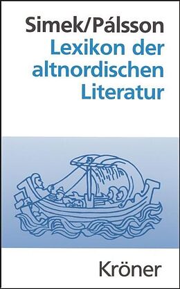 E-Book (pdf) Lexikon der altnordischen Literatur von Rudolf Simek, Hermann Pálsson