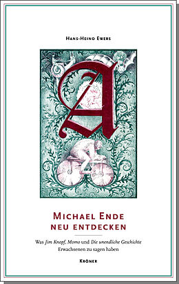 E-Book (pdf) Michael Ende neu entdecken von Ewers Hans-Heino