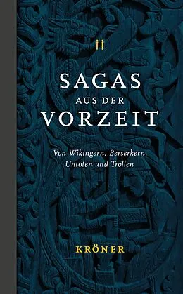 E-Book (pdf) Sagas aus der Vorzeit  Band 2: Wikingersagas von 