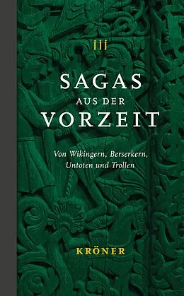 E-Book (pdf) Sagas aus der Vorzeit  Band 3: Trollsagas von 