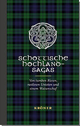 Fester Einband Schottische Hochland-Sagas von 
