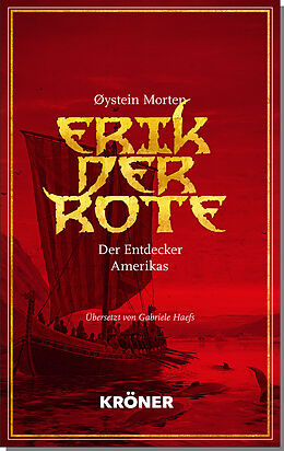 Fester Einband Erik der Rote von Øystein Morten