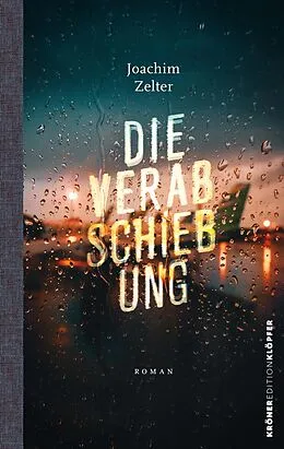 E-Book (epub) Die Verabschiebung von Joachim Zelter