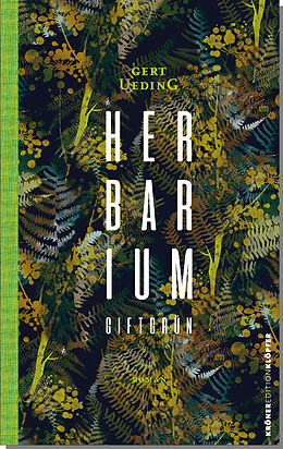 Fester Einband Herbarium, giftgrün von Gert Ueding