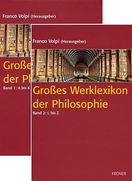 E-Book (pdf) Großes Werklexikon der Philosophie von 