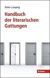 Fester Einband Handbuch der literarischen Gattungen von Sascha Seiler, Frank Zipfel