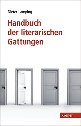 Leinen-Einband Handbuch der literarischen Gattungen von Sandra Poppe, Sascha Seiler, Frank Zipfel