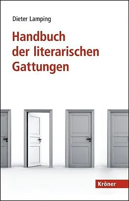 E-Book (pdf) Handbuch der literarischen Gattungen von 