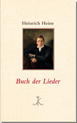 Fester Einband Buch der Lieder von Heinrich Heine