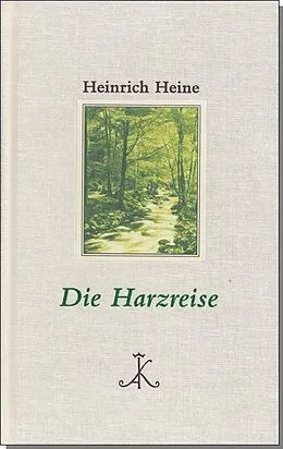 E-Book (pdf) Die Harzreise von Heinrich Heine