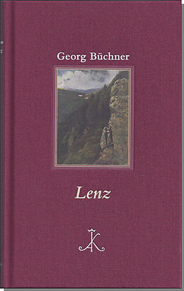 Fester Einband Lenz von Büchner