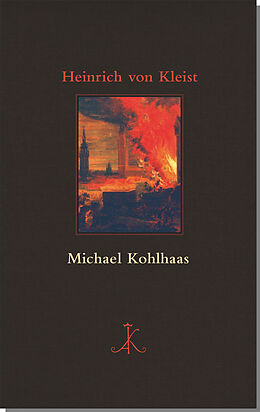 Fester Einband Michael Kohlhaas von Heinrich von Kleist