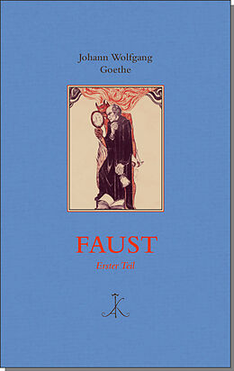 Fester Einband Faust von Johann Wolfgang von Goethe