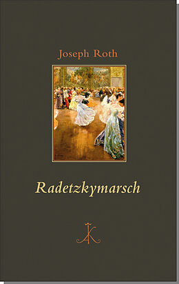 Fester Einband Radetzkymarsch von Joseph Roth
