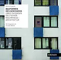 E-Book (pdf) Bauformen des Gewissens von Markus Krajewski