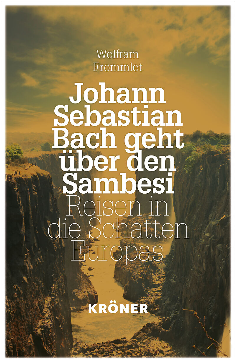 Johann Sebastian Bach geht über den Sambesi