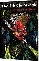 Kartonierter Einband Die kleine Hexe: The Little Witch von Otfried Preußler
