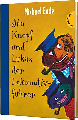 Fester Einband Jim Knopf: Jim Knopf und Lukas der Lokomotivführer von Michael Ende