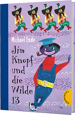 Fester Einband Jim Knopf: Jim Knopf und die Wilde 13 von Michael Ende