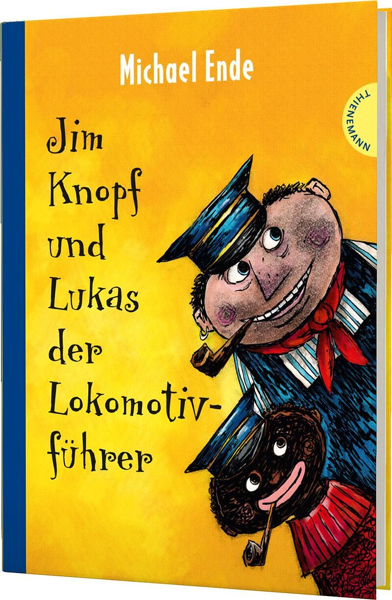 Jim Knopf und Lukas der Lokomotivführer - Michael Ende - Buch kaufen - Jim Knopf Und Lukas Der Lokomotivführer Buch