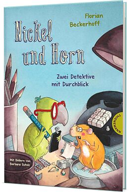 Fester Einband Nickel und Horn 1: Nickel und Horn von Florian Beckerhoff