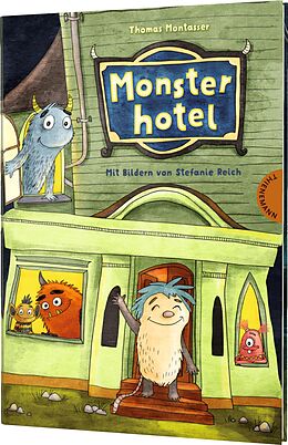 Fester Einband Monsterhotel von Thomas Montasser