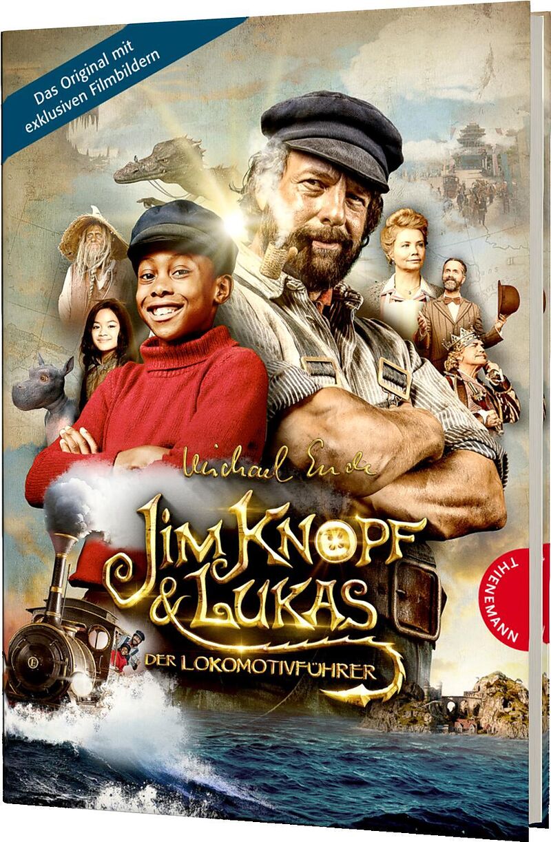 Jim Knopf und Lukas der Lokomotivführer Filmbuch - Michael Ende - Buch - Jim Knopf Und Lukas Der Lokomotivführer Buch