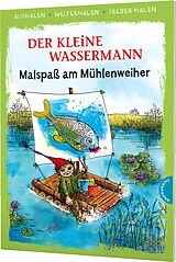 Kartonierter Einband Der kleine Wassermann (Ausmalen, weitermalen, selber malen) von Otfried Preußler