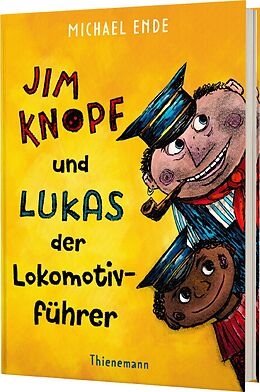 Fester Einband Jim Knopf: Jim Knopf und Lukas der Lokomotivführer von Michael Ende