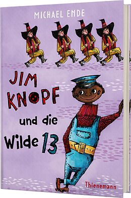 Fester Einband Jim Knopf: Jim Knopf und die Wilde 13 von Michael Ende